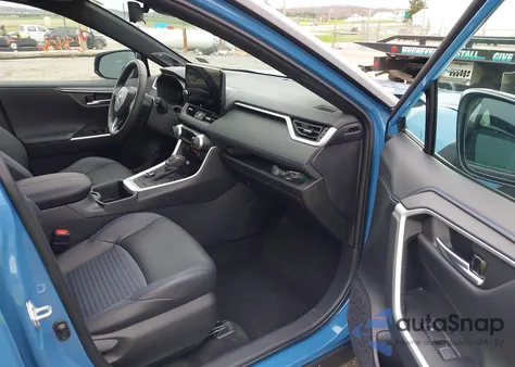 2023 Toyota Rav4 Hybrid Xse из США, поврежденный, VIN 4T3E6RFV7PU128463